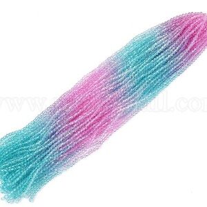 Gradient Bicone Beads 130-145
